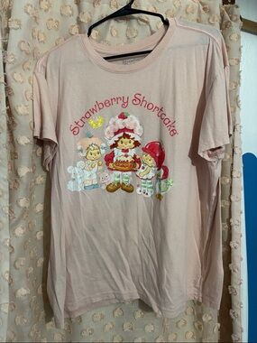 Pink Graphic Tee